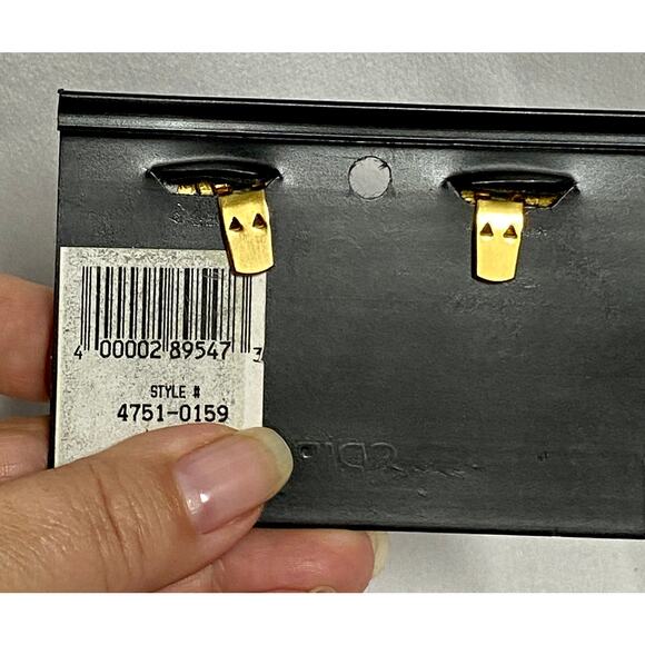 Vintage Easy Spirit Gold Tone Shoe Ornament NEW - Picture 3 of 5